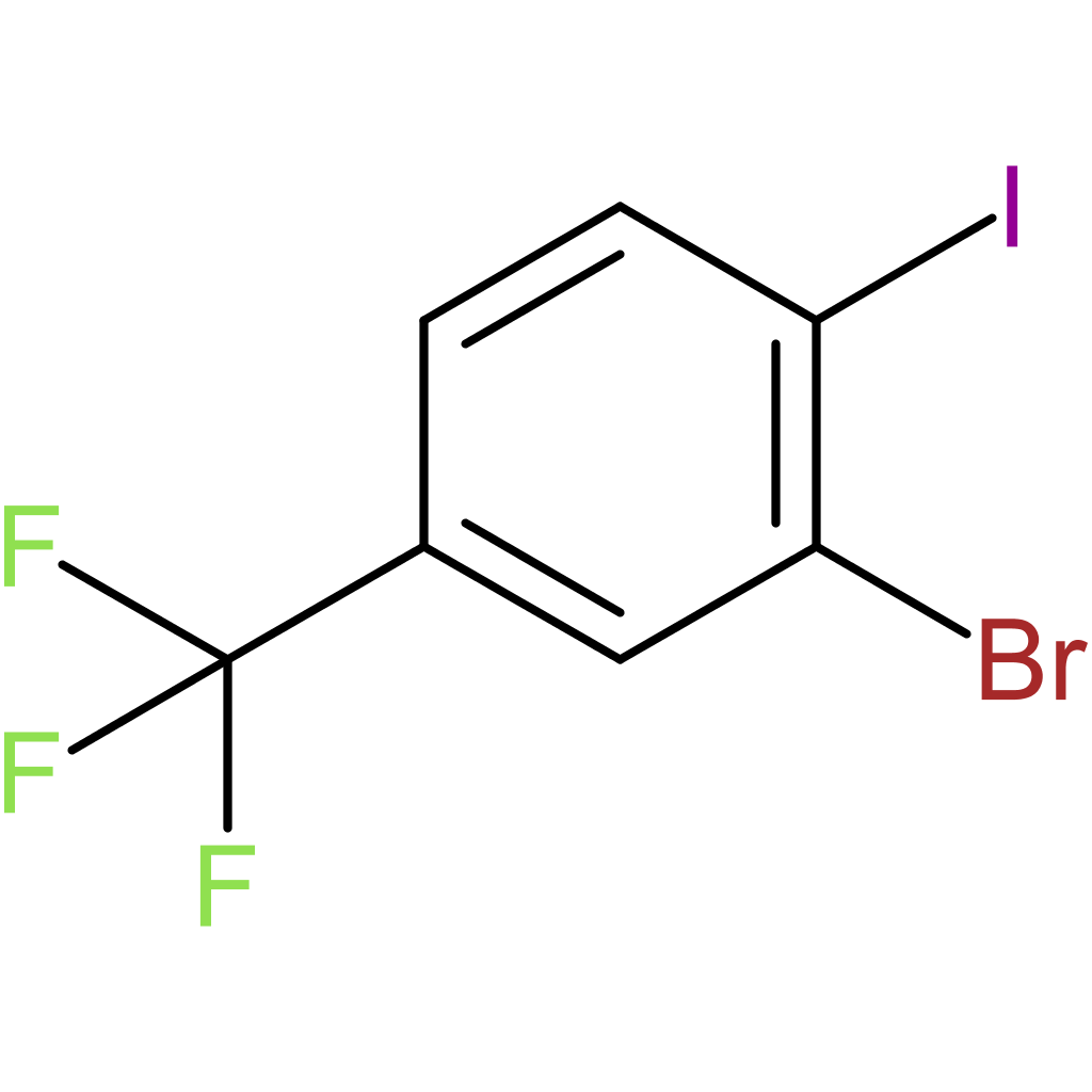3-Bromo-4-iodobenzotrifluoride