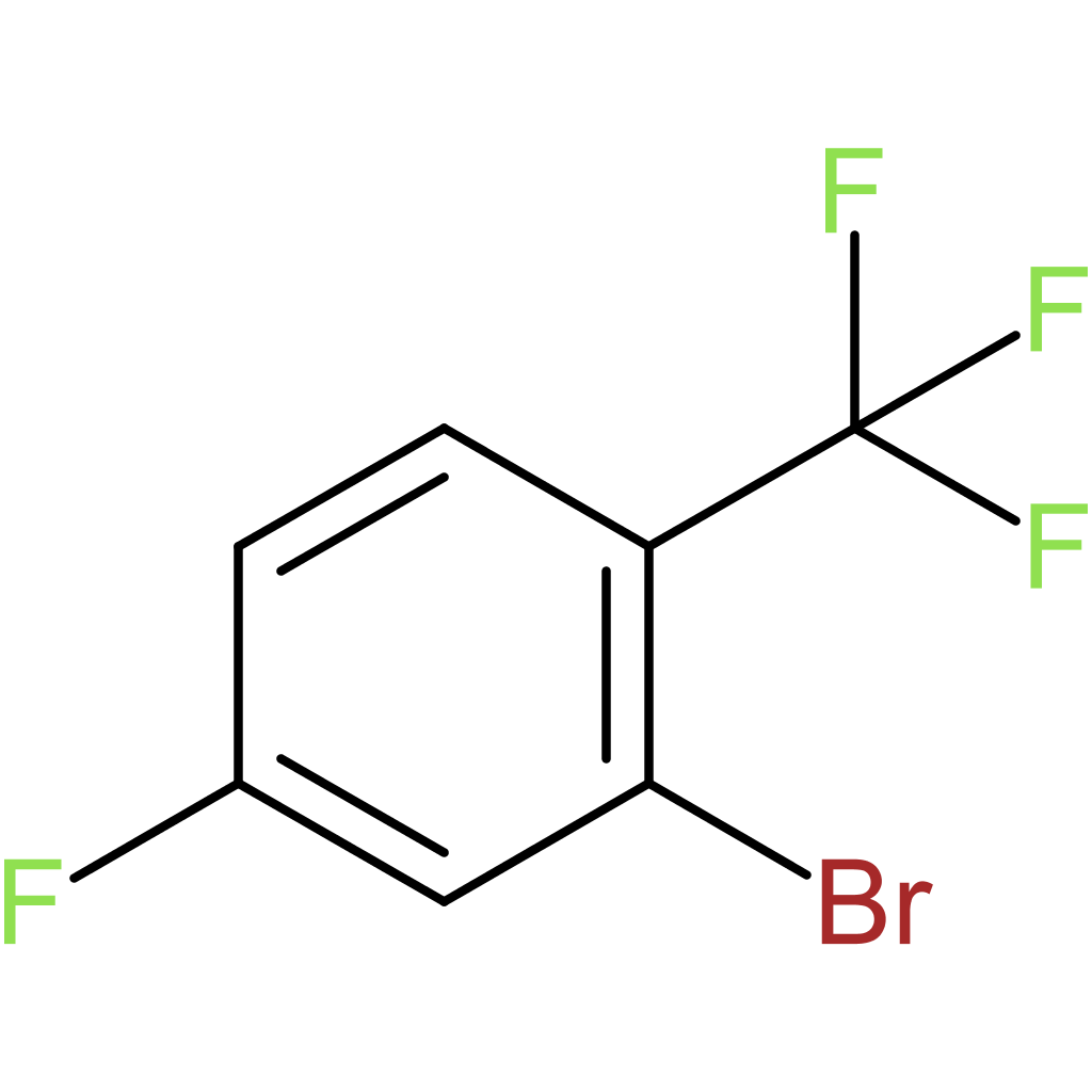 2-Bromo-4-fluorobenzotrifluoride