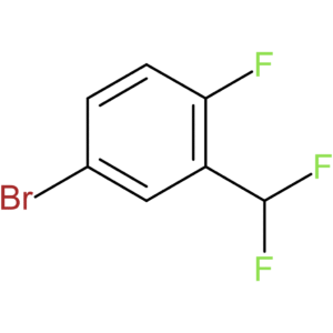 4-Bromo-2-difluoromethyl-1-fluorobenzene