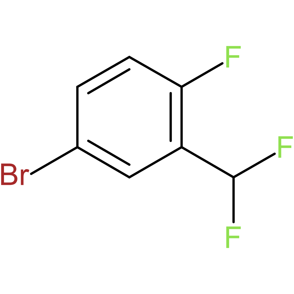 4-Bromo-2-difluoromethyl-1-fluorobenzene
