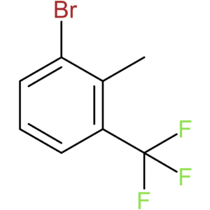 1-Bromo-2-methyl-3-(trifluoromethyl)benzene