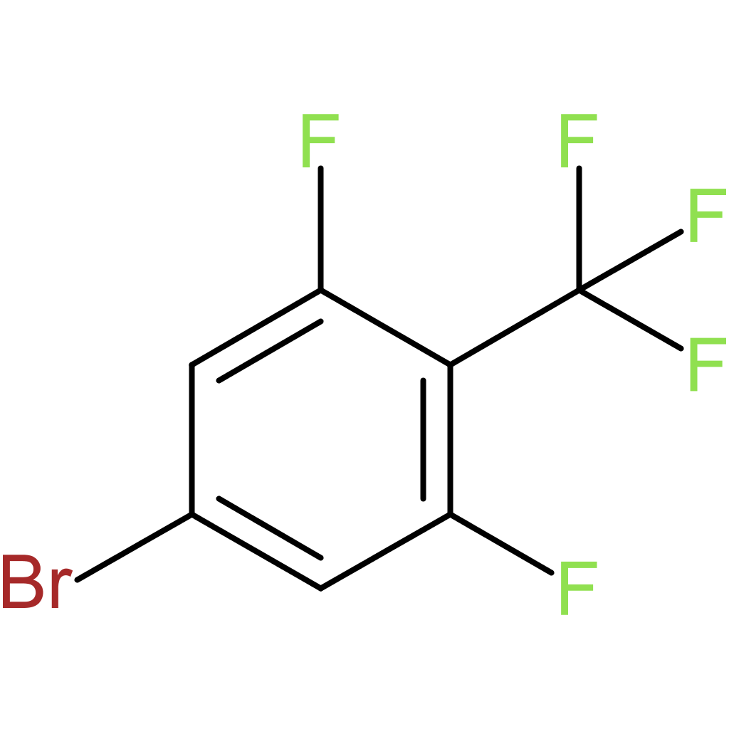 5-Bromo-1,3-difluoro-2-(trifluoromethyl)benzene