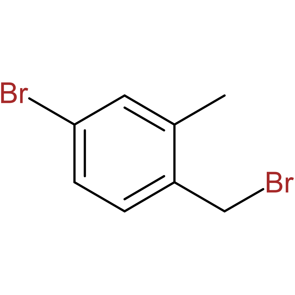 4-Bromo-1-(bromomethyl)-2-methylbenzene