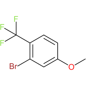 2-Bromo-4-methoxy-1-(trifluoromethyl)benzene