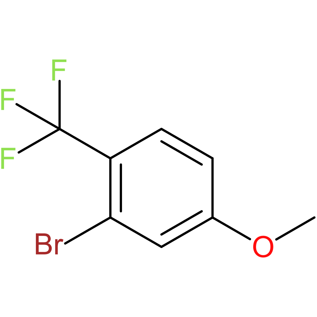 2-Bromo-4-methoxy-1-(trifluoromethyl)benzene