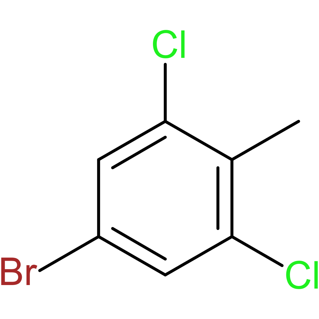 5-Bromo-1,3-dichloro-2-methylbenzene