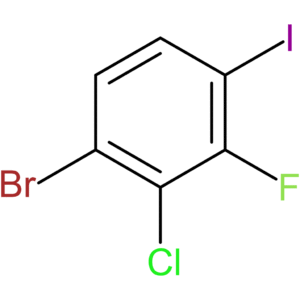 1-Bromo-2-chloro-3-fluoro-4-iodobenzene
