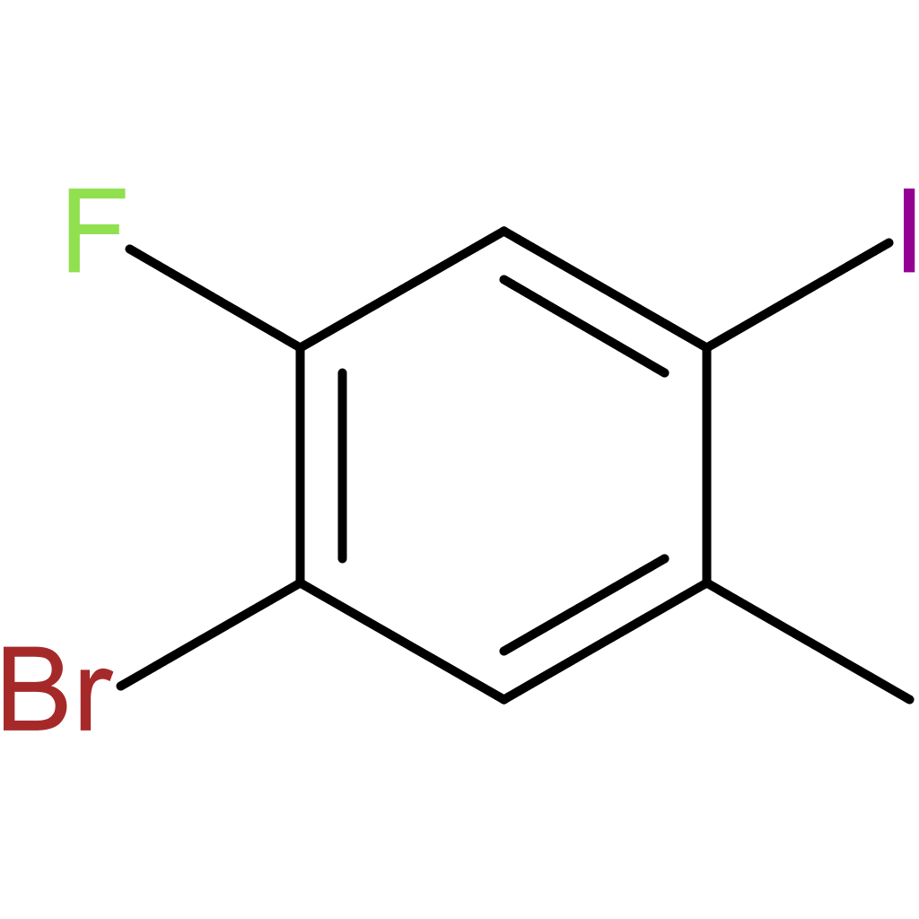 5-Bromo-4-fluoro-2-iodotoluene