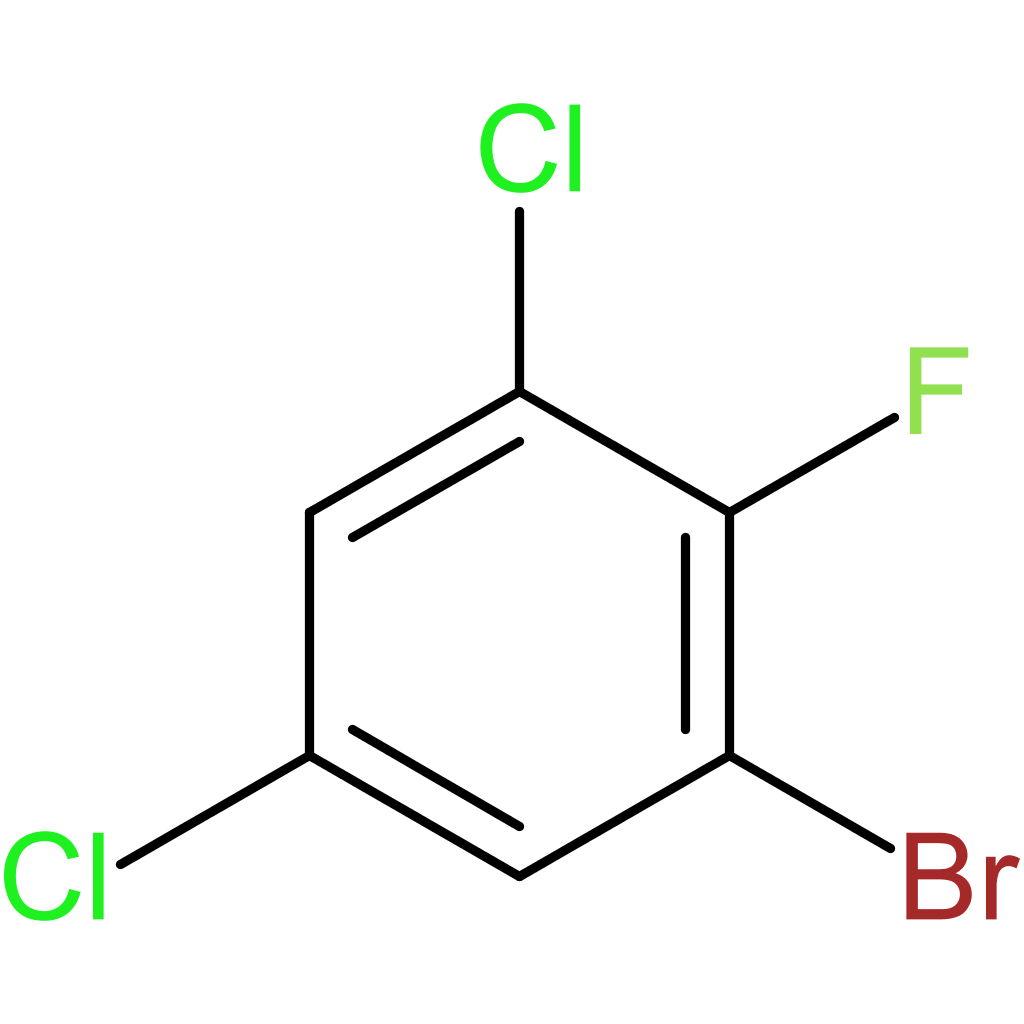 1-Bromo-3,5-dichloro-2-fluorobenzene