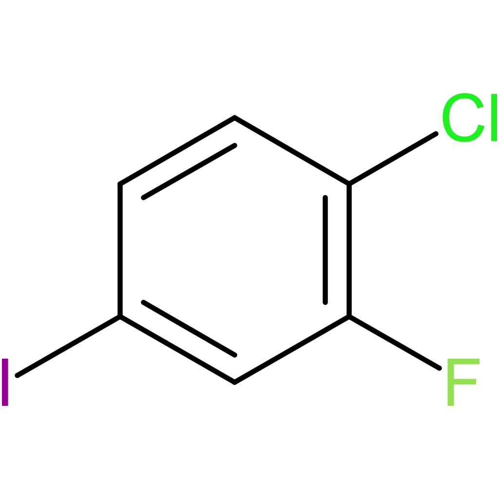 4-Chloro-3-fluoroiodobenzene
