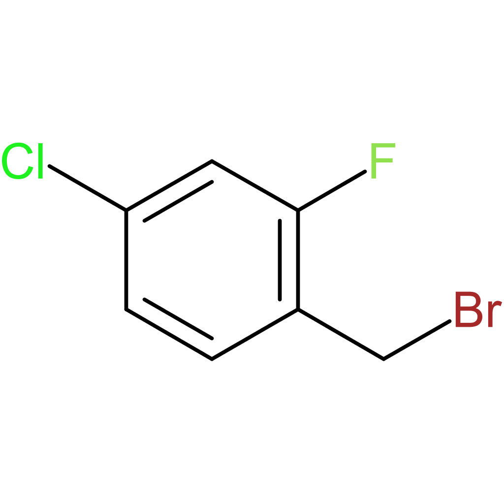 1-(Bromomethyl)-4-chloro-2-fluorobenzene