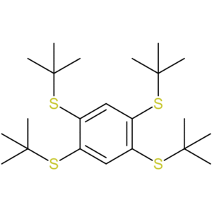 1,2,4,5-Tetrakis(tert-butylthio)benzene