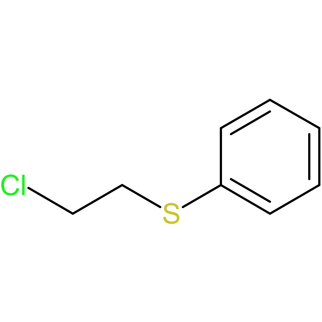 (2-Chloroethyl)(phenyl)sulfane