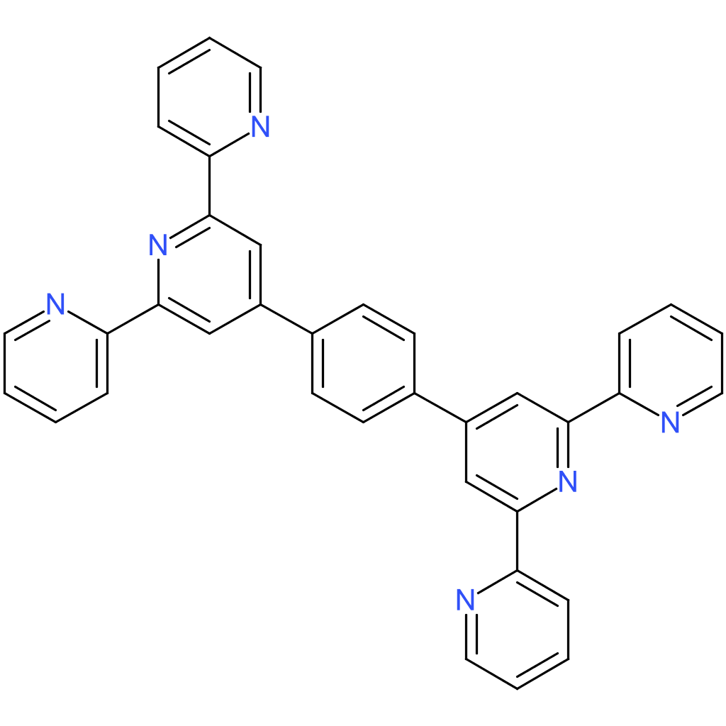 1,4-Di([2,2:6,2-terpyridin]-4-yl)benzene