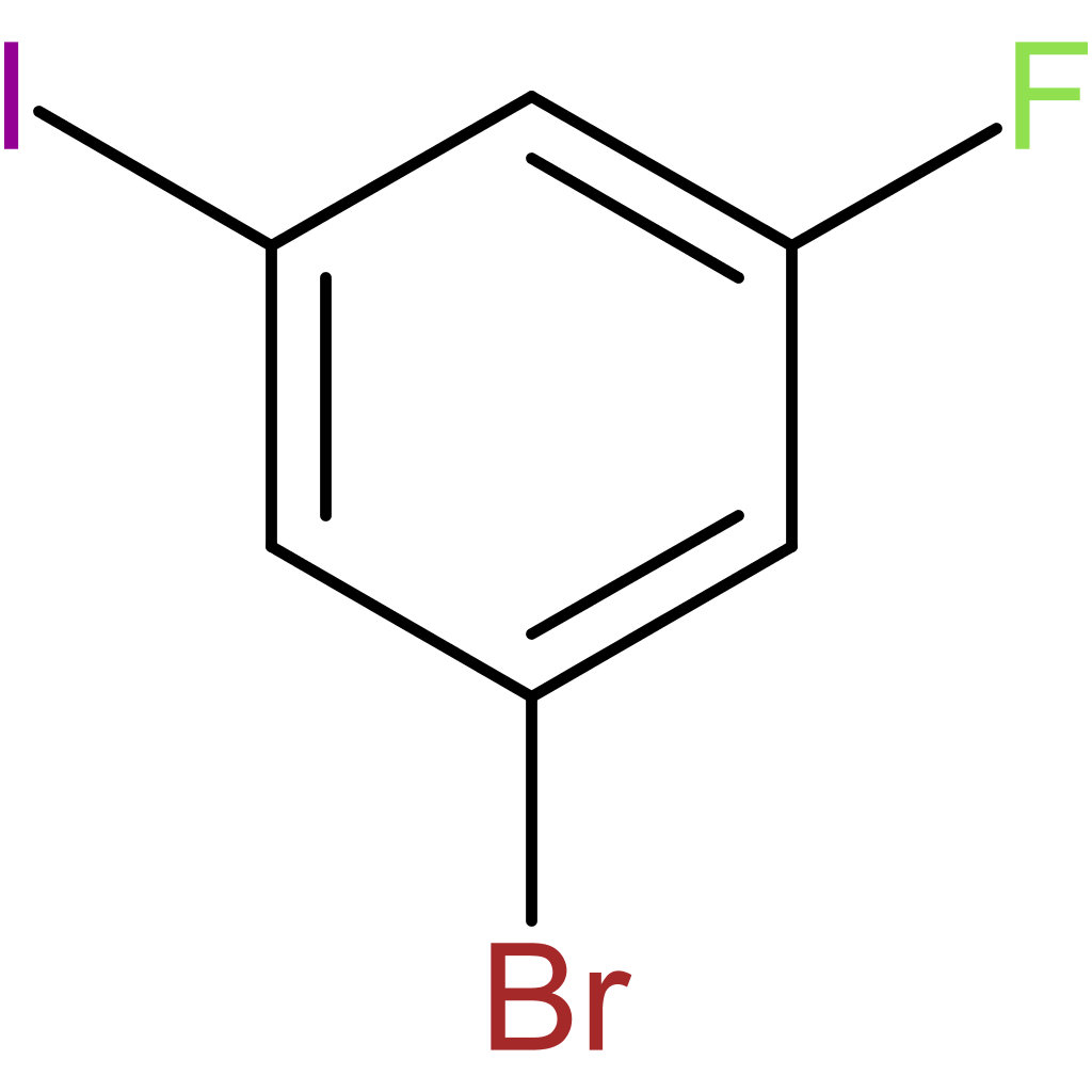 1-Bromo-3-fluoro-5-iodobenzene