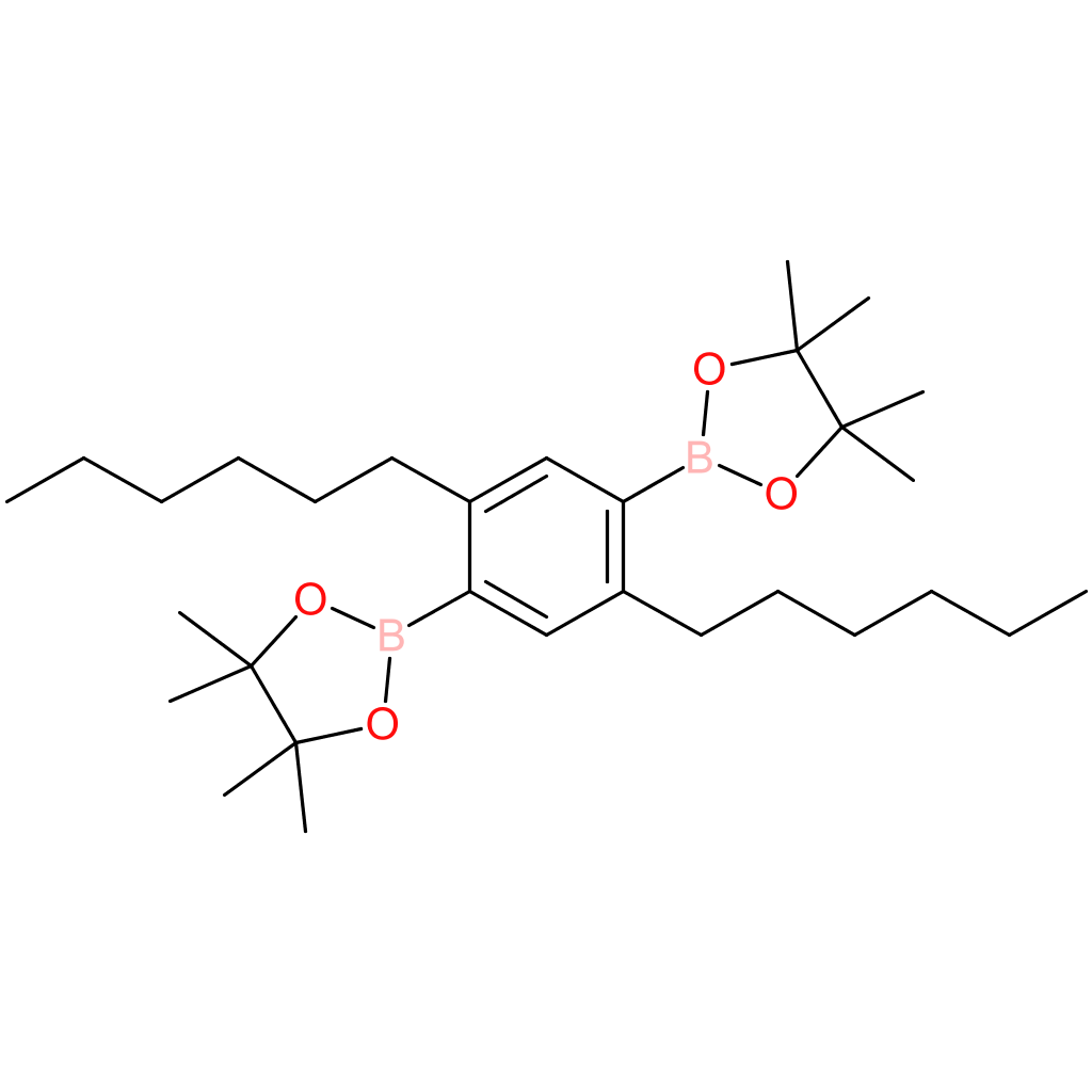 1,4-Bis(4,4,5,5-tetramethyl-1,3,2-dioxaborolane-2-yl)-2,5-dihexylbenzene