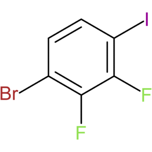 4-Bromo-2,3-difluoroiodobenzene