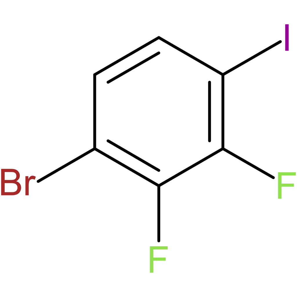 4-Bromo-2,3-difluoroiodobenzene