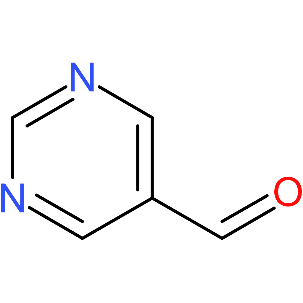 Pyrimidine-5-carboxaldehyde