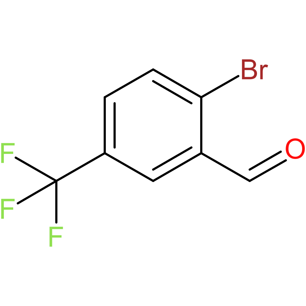 2-Bromo-5-(trifluoromethyl)benzaldehyde