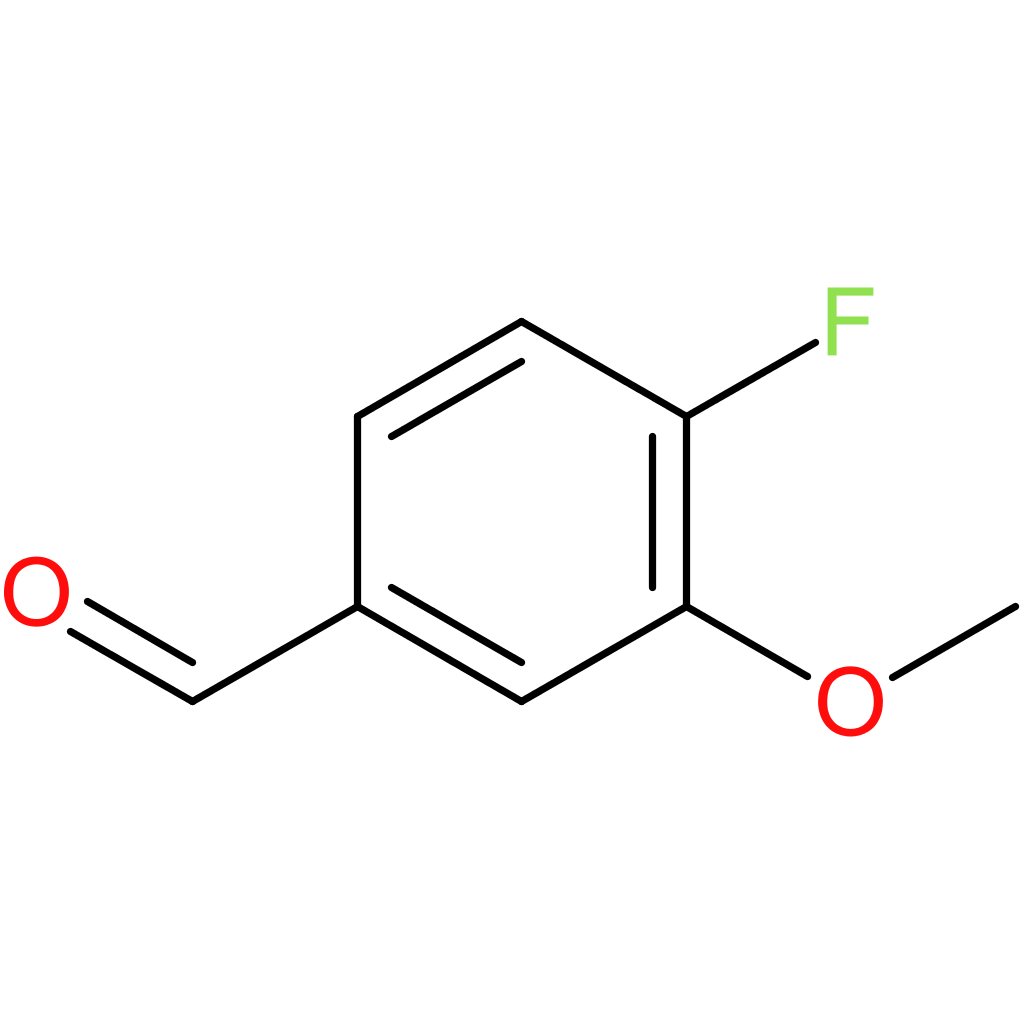 4-Fluoro-3-methoxybenzaldehyde