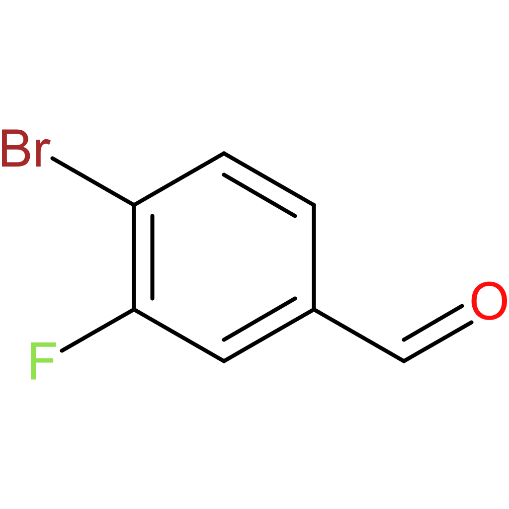 4-Bromo-3-fluorobenzaldehyde