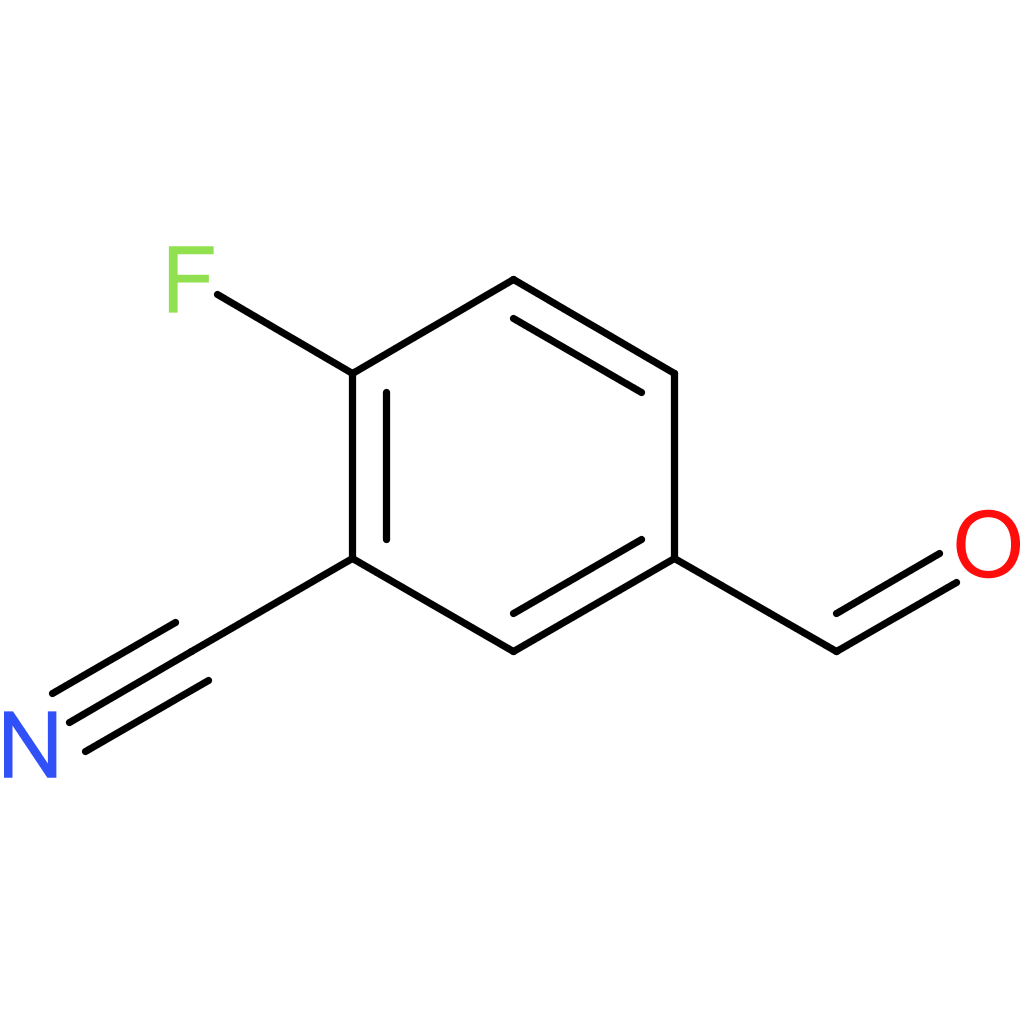 2-fluoro-5-formylbenzonitrile