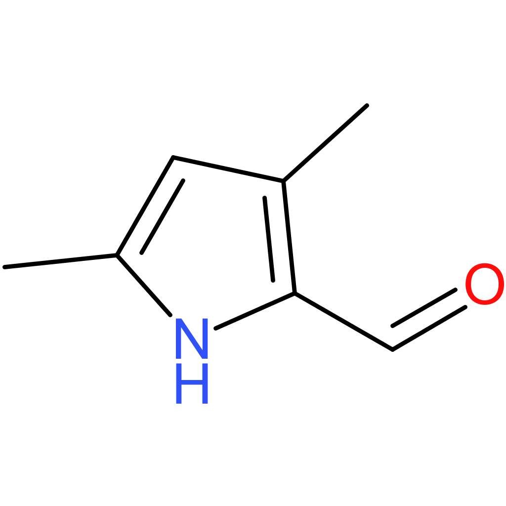 3,5-Dimethylpyrrole-2-carboxaldehyde