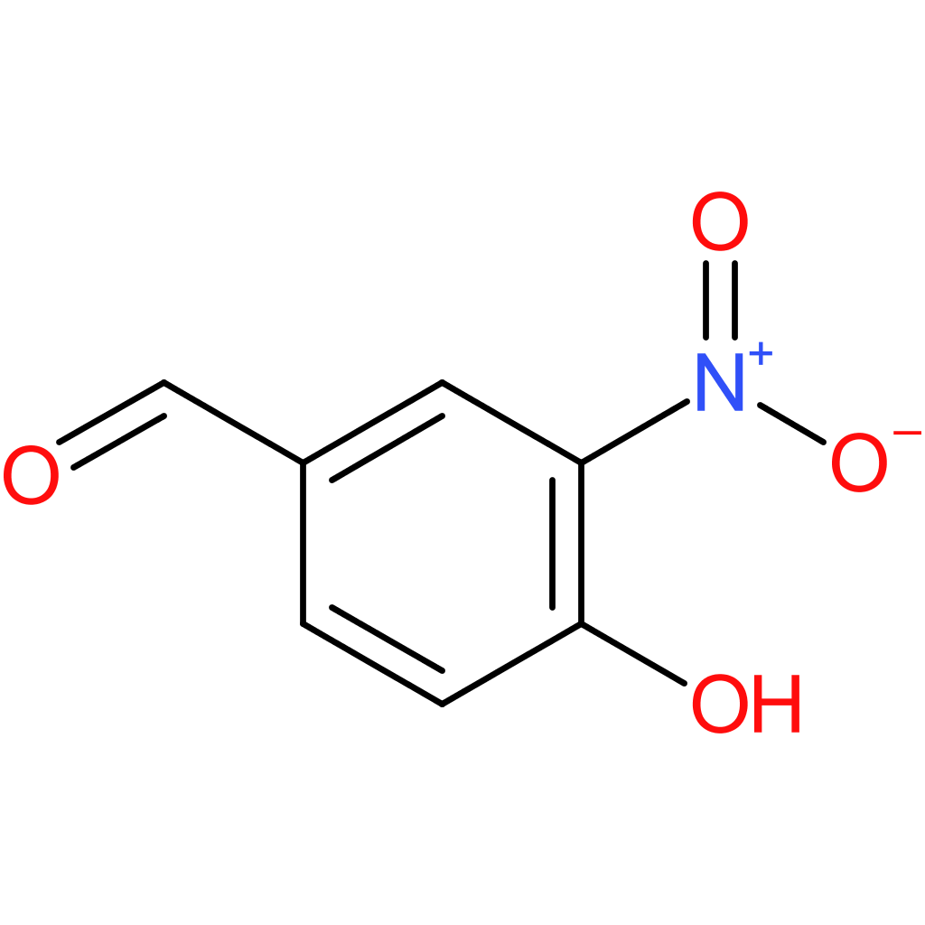 4-Hydroxy-3-nitrobenzaldehyde