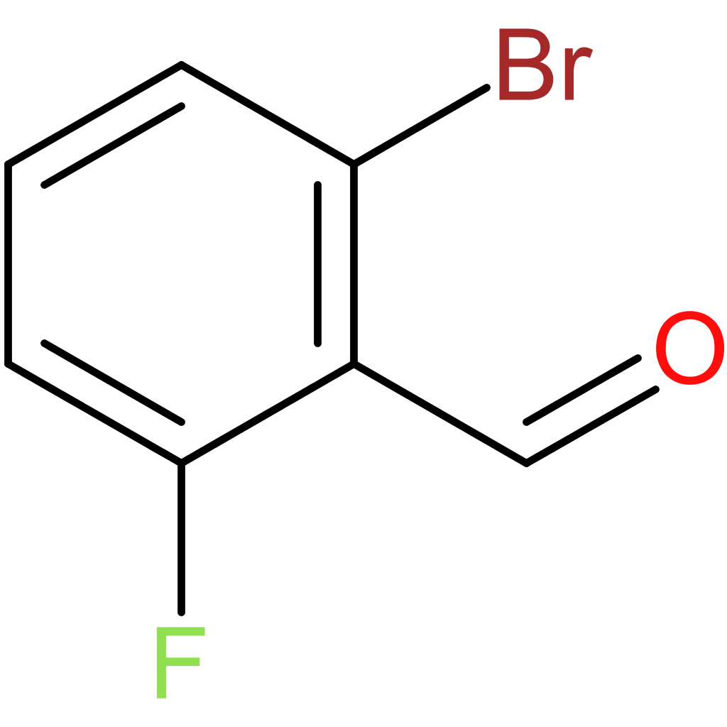 2-Bromo-6-fluorobenzaldehyde