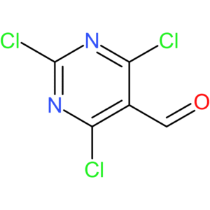 2,4,6-Trichloro-5-pyrimidinecarboxaldehyde