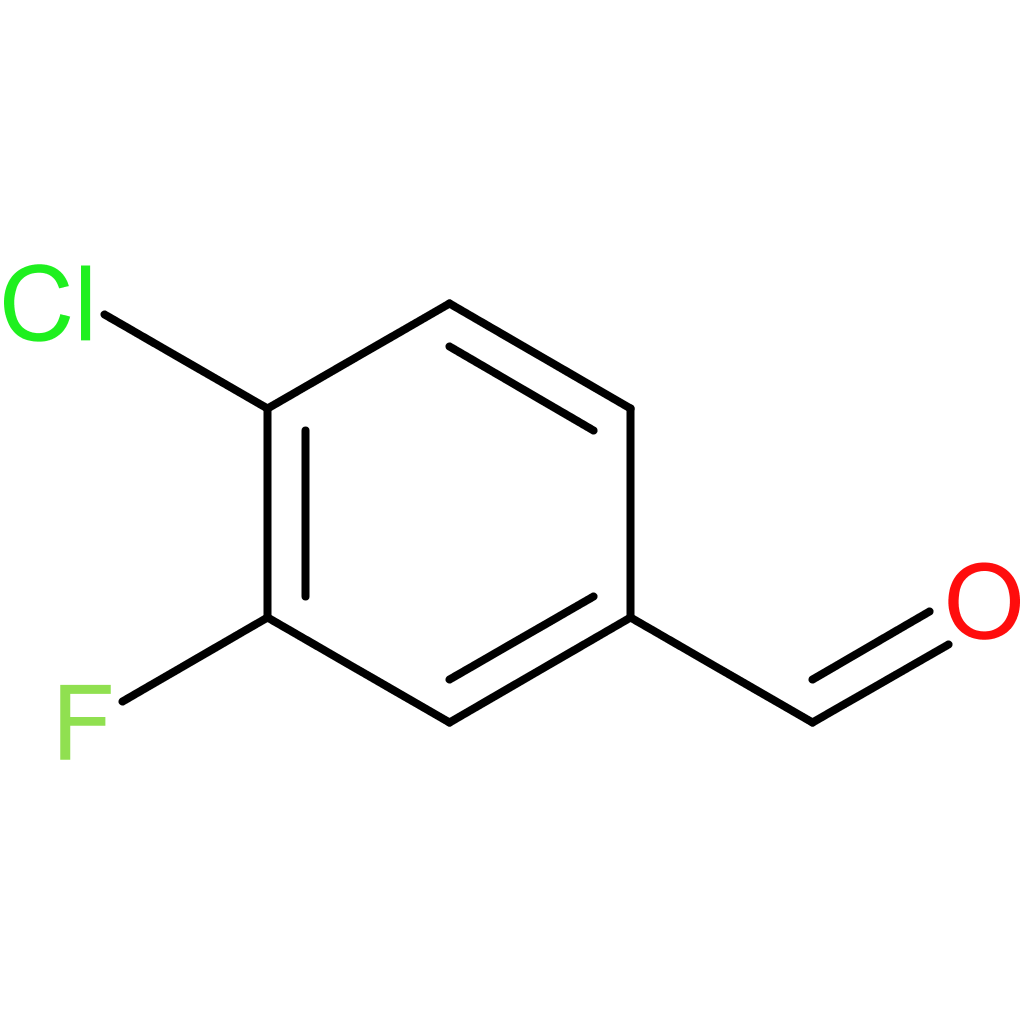 4-Chloro-3-fluorobenzaldehyde