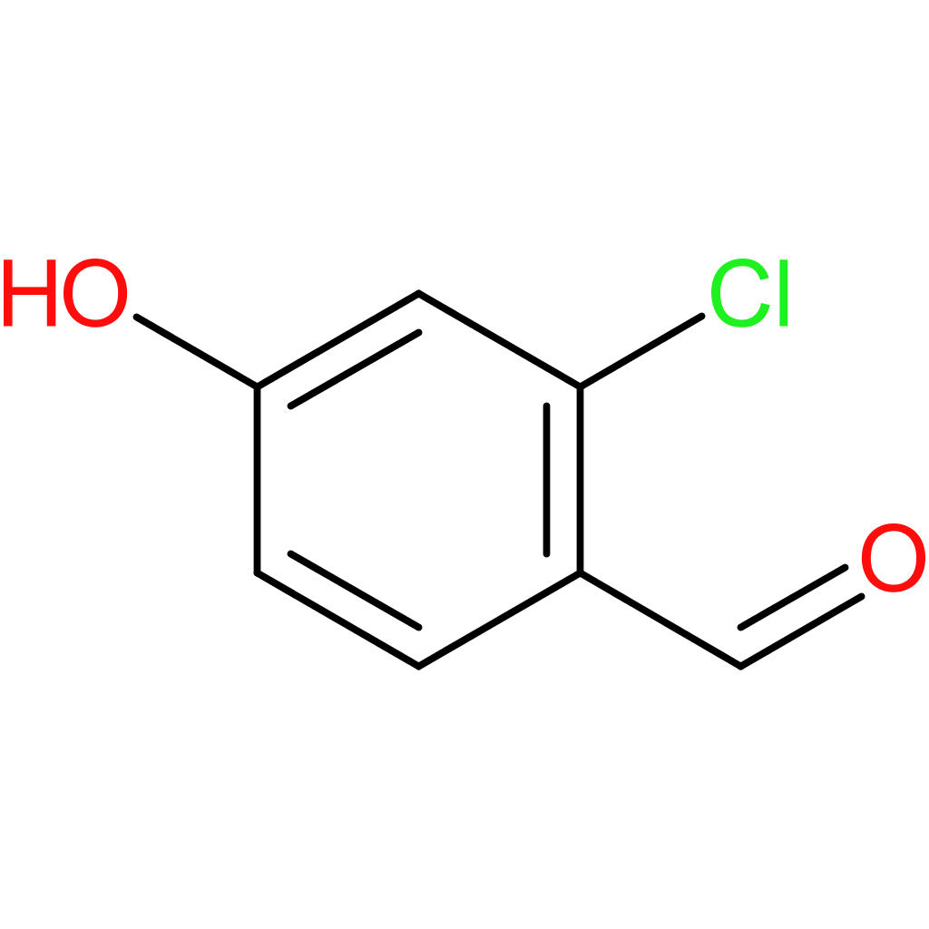 2-Chloro-4-hydroxybenzaldehyde