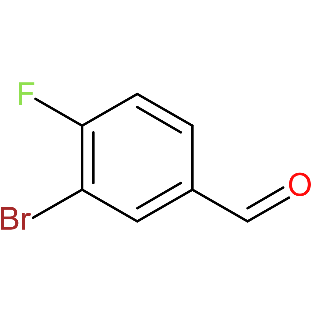 3-Bromo-4-fluorobenzaldehyde