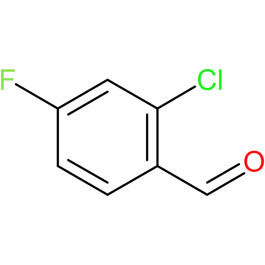 2-Chloro-4-fluorobenzaldehyde