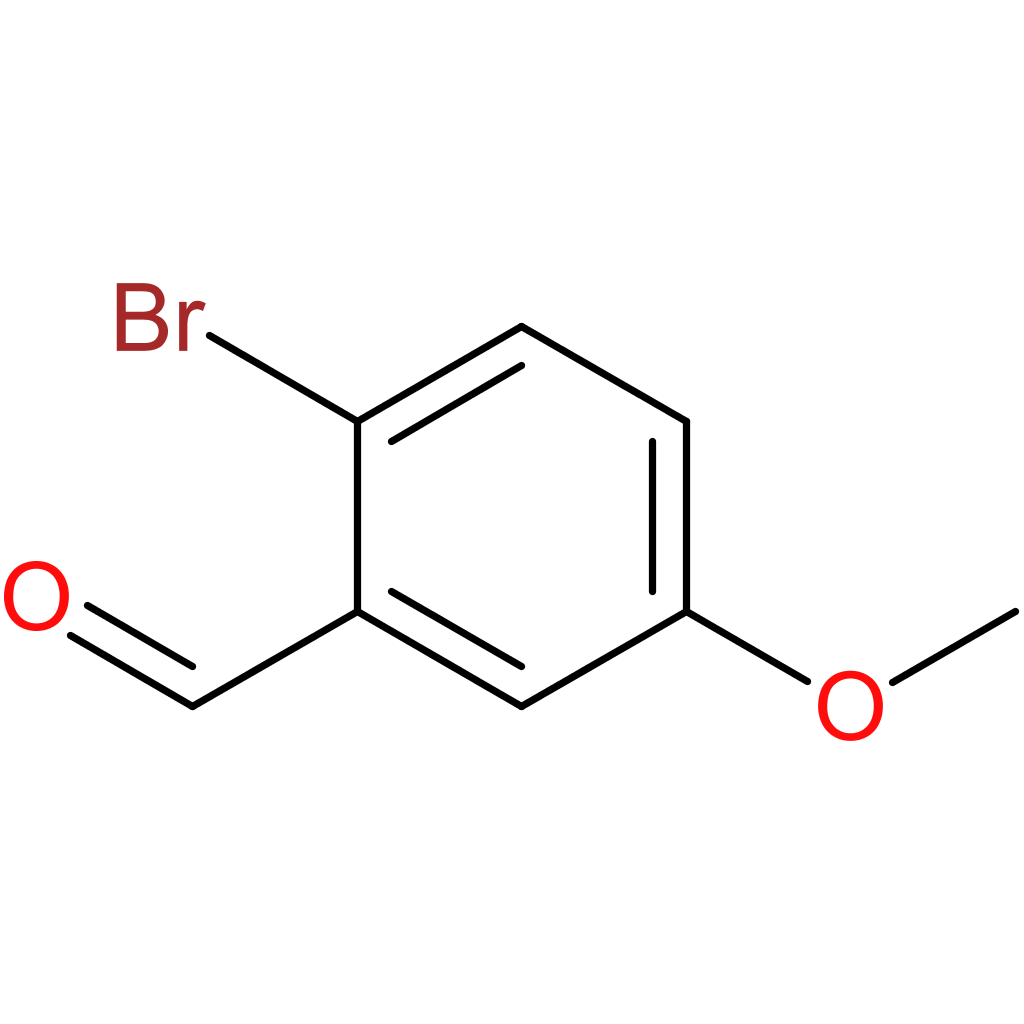 2-Bromo-5-methoxybenzaldehyde