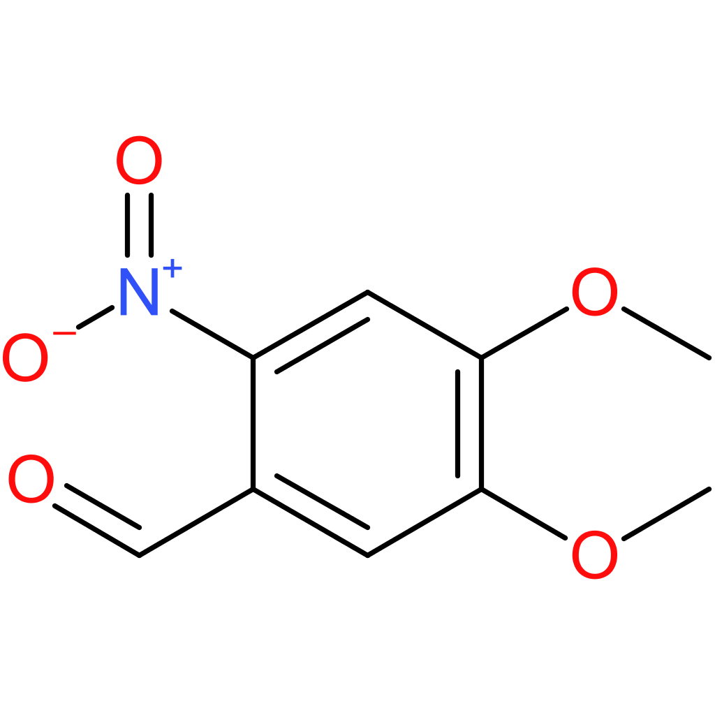 4,5-Dimethoxy-2-nitrobenzaldehyde