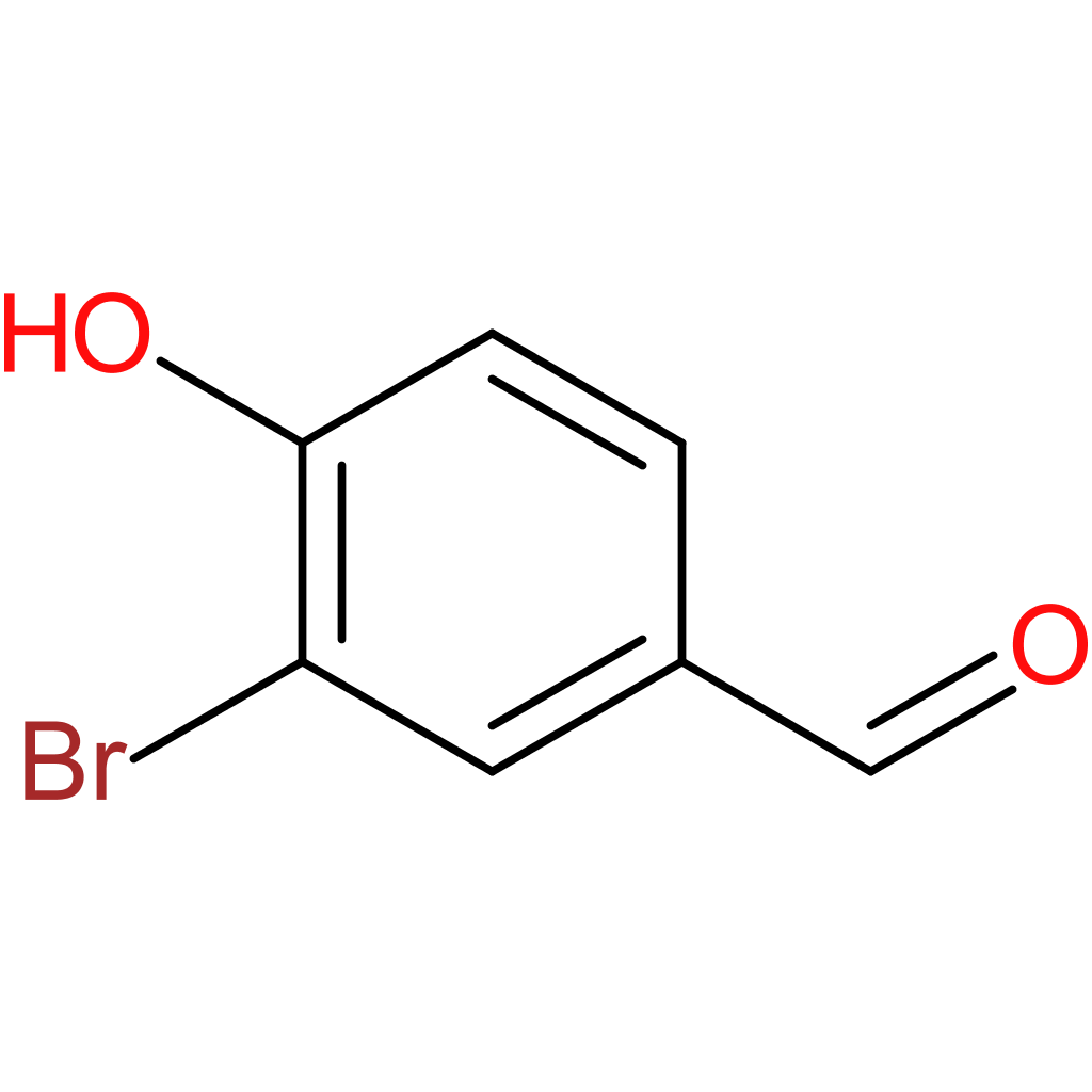 3-Bromo-4-hydroxybenzaldehyde