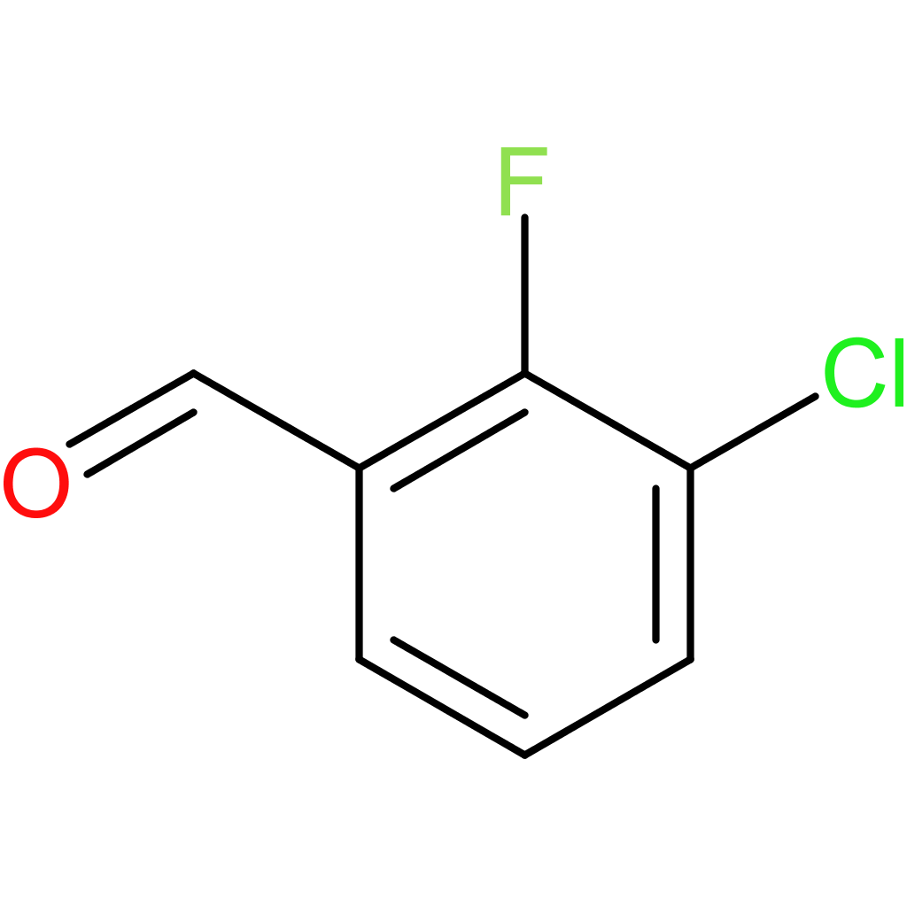 3-Chloro-2-fluorobenzaldehyde