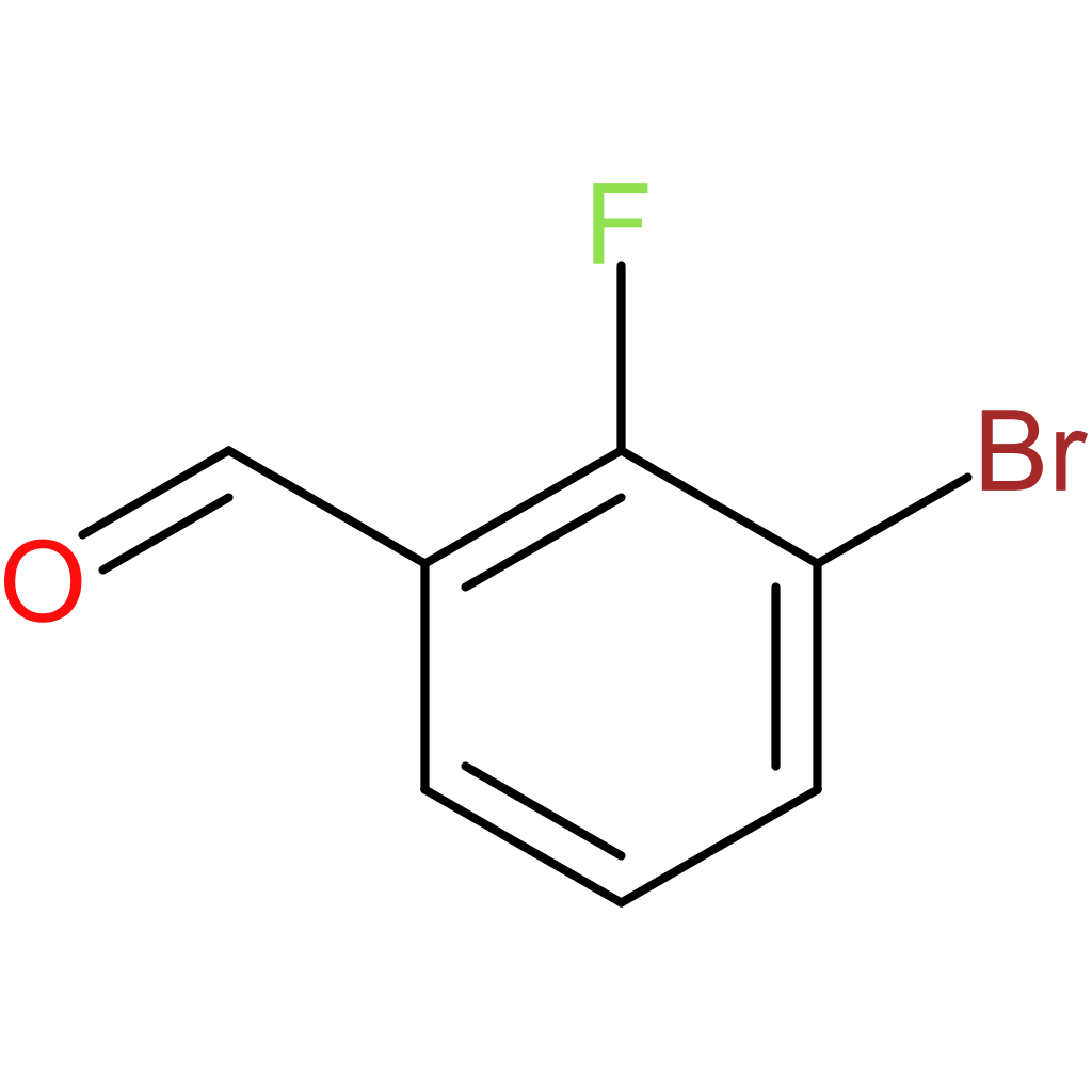 3-Bromo-2-fluorobenzaldehyde