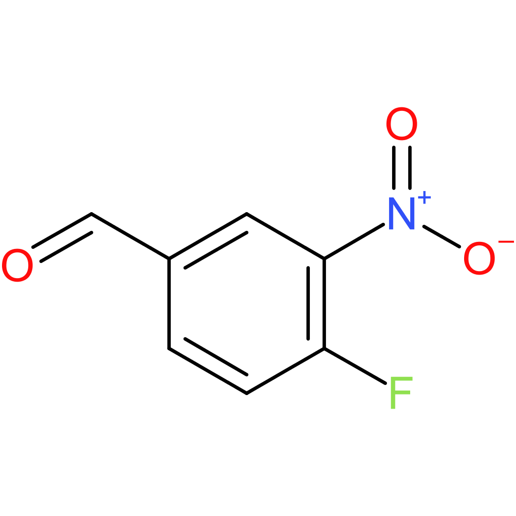 4-Fluoro-3-nitrobenzaldehyde