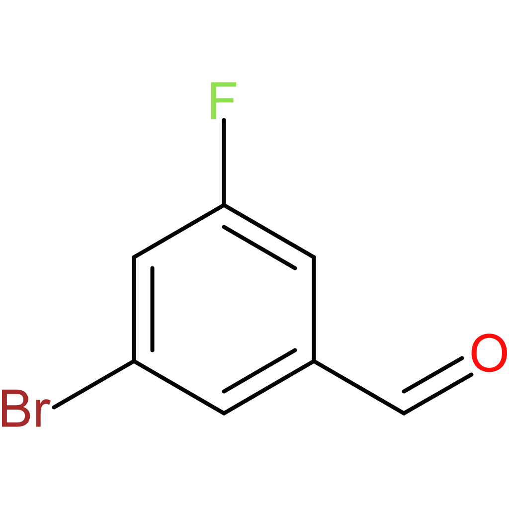 3-Bromo-5-fluorobenzaldehyde