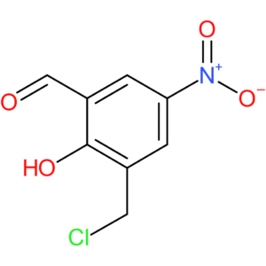 3-(Chloromethyl)-2-hydroxy-5-nitrobenzaldehyde