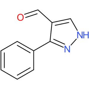 3-Phenyl-1H-pyrazole-4-carbaldehyde