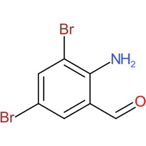 2-Amino-3,5-dibromobenzaldehyde