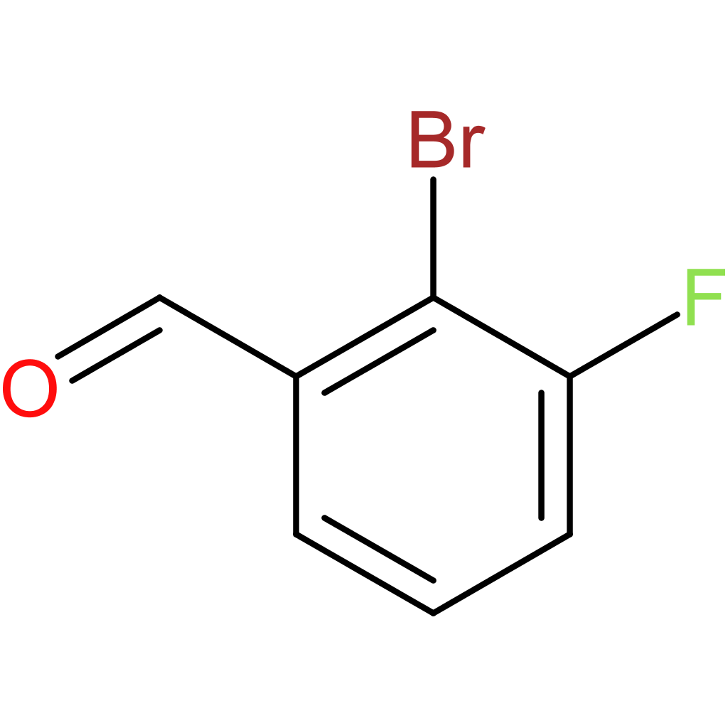 2-Bromo-3-fluorobenzaldehyde