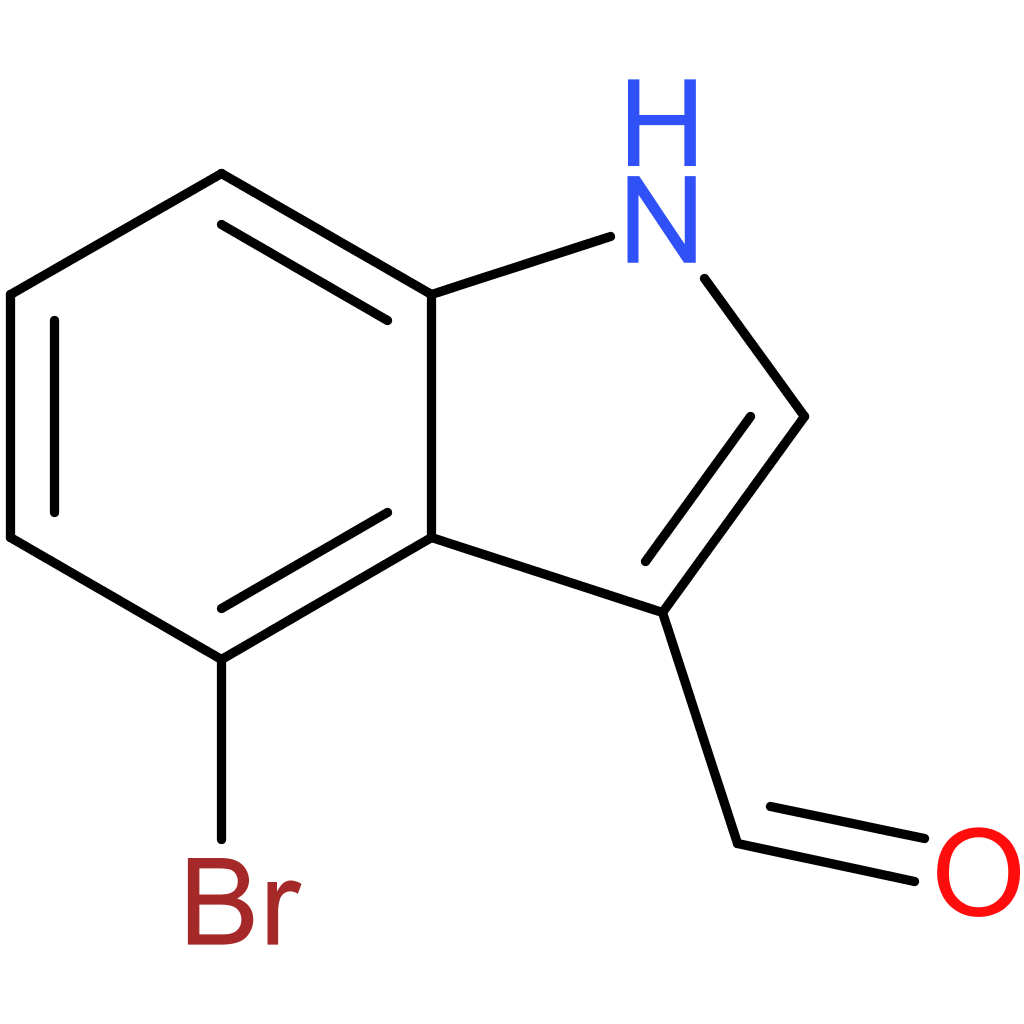 4-Bromo-1H-indole-3-carbaldehyde