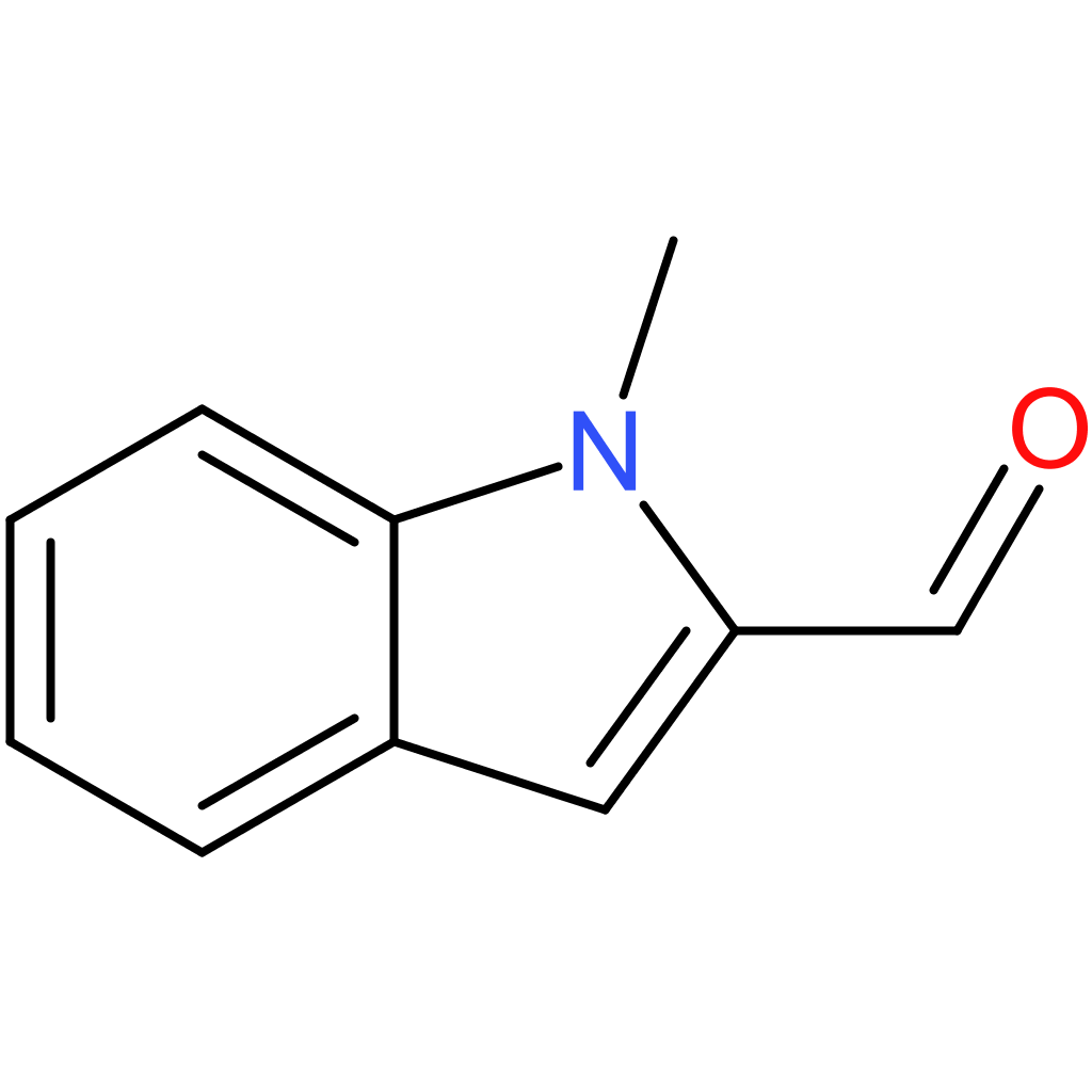 1-Methyl-1H-indole-2-carbaldehyde