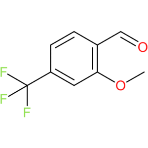 2-Methoxy-4-(trifluoromethyl)benzaldehyde