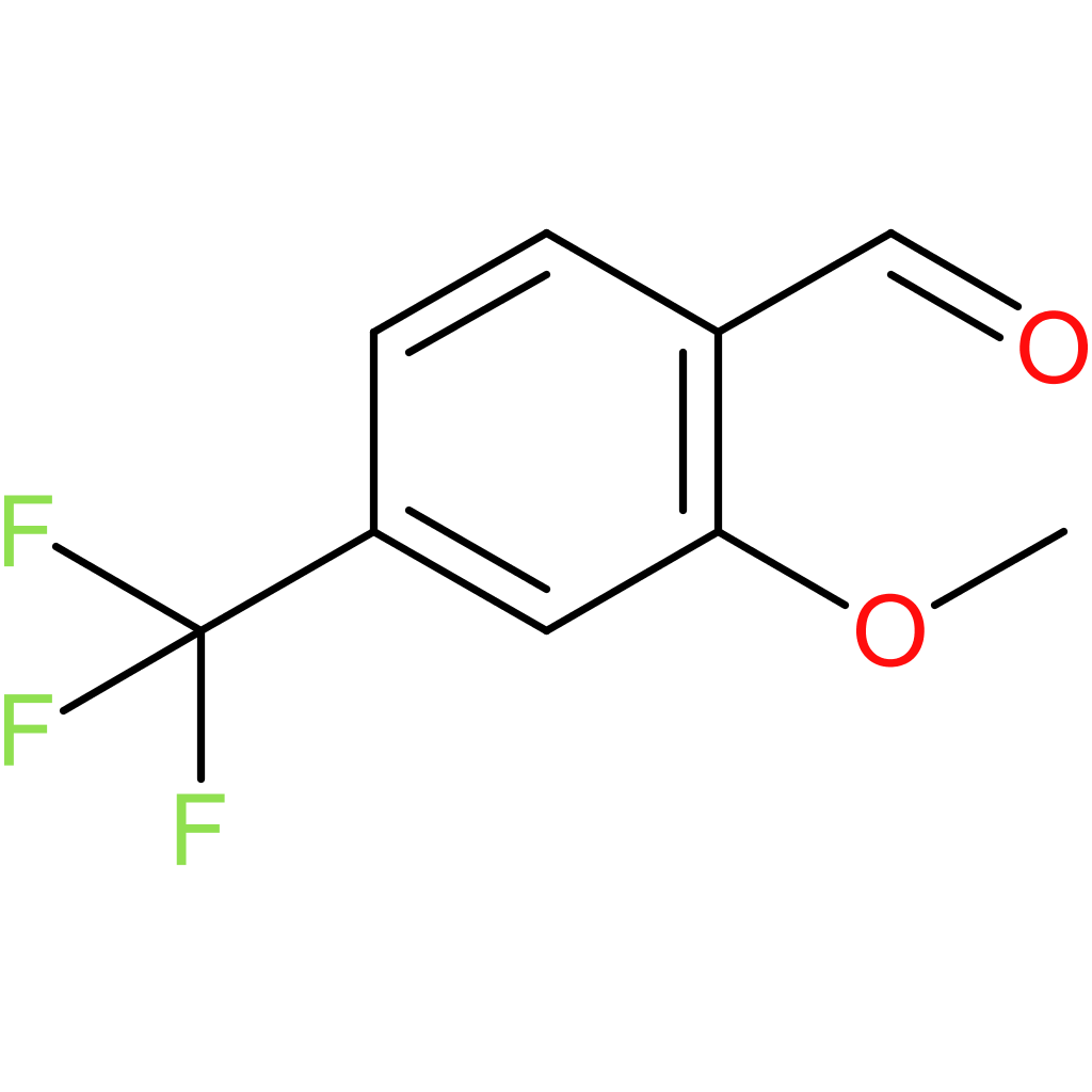 2-Methoxy-4-(trifluoromethyl)benzaldehyde